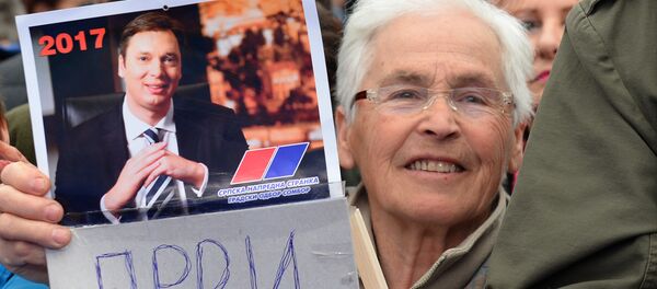 Митинг СНС, архива - Sputnik Србија