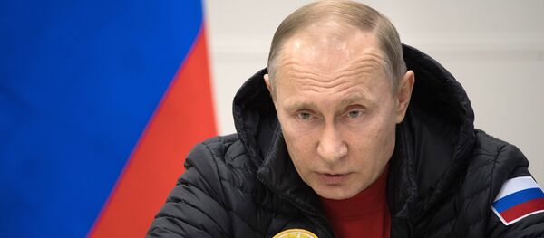 Predsednik Rusije Vladimir Putin u poseti Zemlji Franje Josifa Predsednik Rusije Vladimir Putin u poseti Zemlji Franje Josifa - Sputnik Srbija