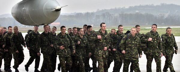 Припадници ЕУФОРА и БиХ - Sputnik Србија