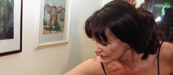 Danica Drašković - arhivska fotografija Danica Drašković - arhivska fotografija - Sputnik Srbija