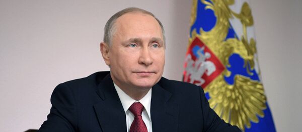 Председник Русије Владимир Путин Председник Русије Владимир Путин - Sputnik Србија