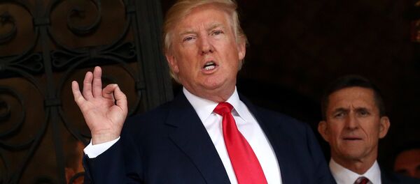 Доналд Трамп и Мајкл Флин - Sputnik Србија