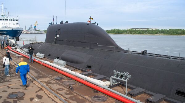 Podmornica projekta Jasen - Sputnik Srbija