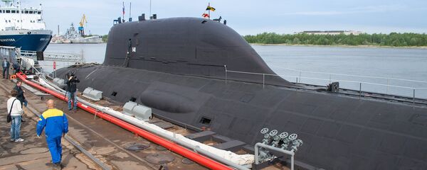 Podmornica projekta Jasen - Sputnik Srbija