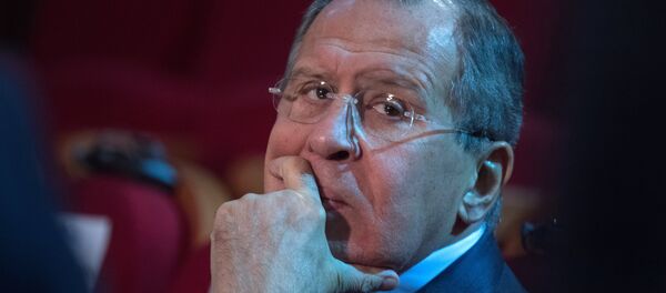 Шеф руске дипломатије Сергеј Лавров - Sputnik Србија
