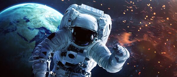 Астронаут у свемиру - Sputnik Србија