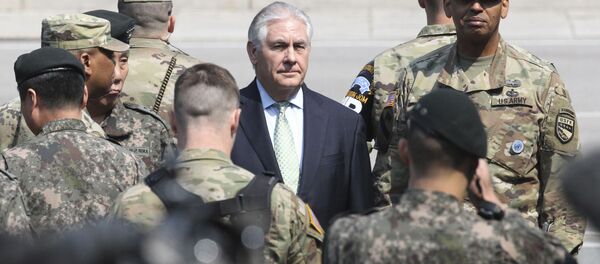 Државни секретар САД Рекс Тилерсон - Sputnik Србија