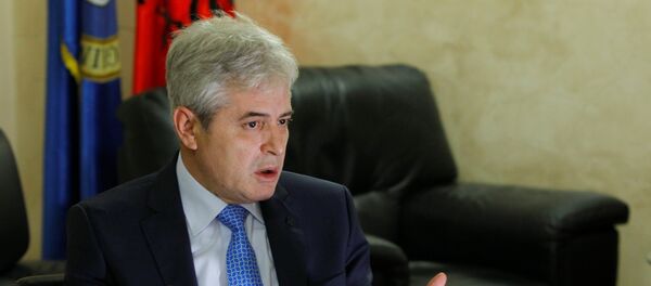 Ali Ahmeti - Sputnik Srbija