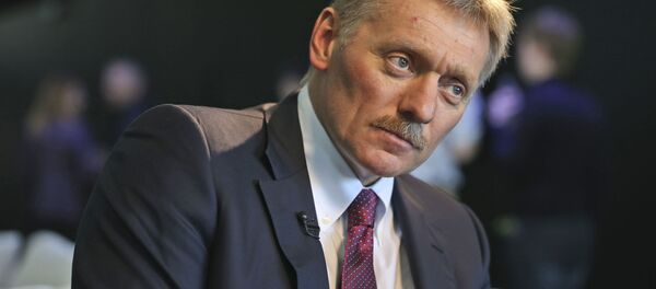 Pres-sekretar predsednika Rusije Dmitrij Peskov Pres-sekretar predsednika Rusije Dmitrij Peskov - Sputnik Srbija