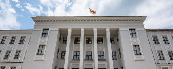 Зграда Парламента Јужне Осетије - Sputnik Србија