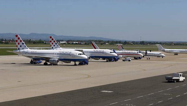 Aerodrom Franjo Tuđman u Zagrebu - Sputnik Srbija