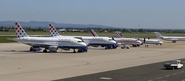 Аеродром Фрањо Туђман у Загребу - Sputnik Србија