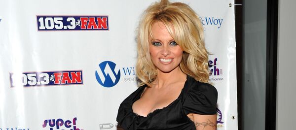 Glumica Pamela Anderson Glumica Pamela Anderson - Sputnik Srbija