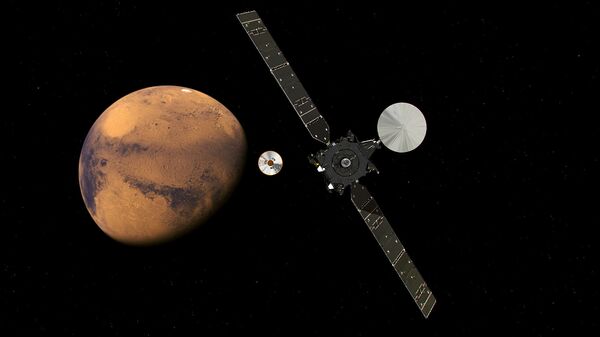 Orbiter EgzoMars prilazi planeti Mars - Sputnik Srbija