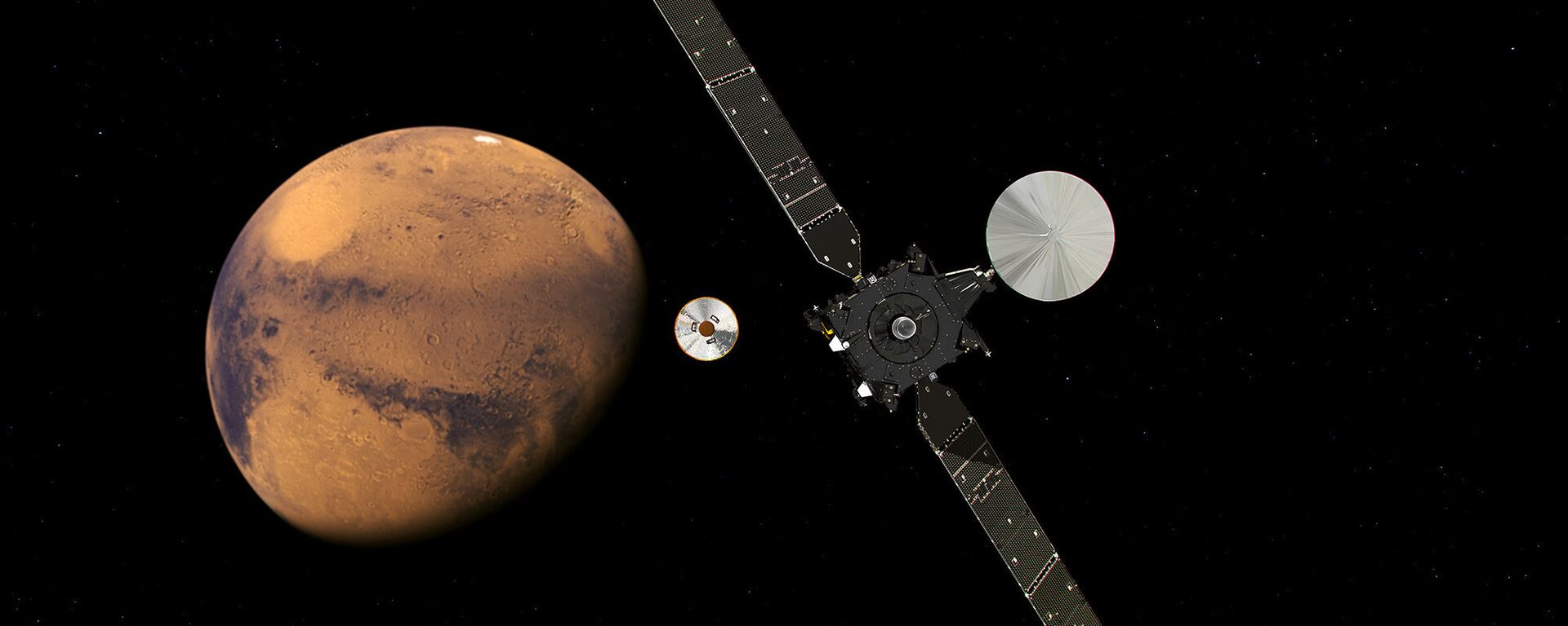 Orbiter EgzoMars prilazi planeti Mars - Sputnik Srbija, 1920, 12.03.2020