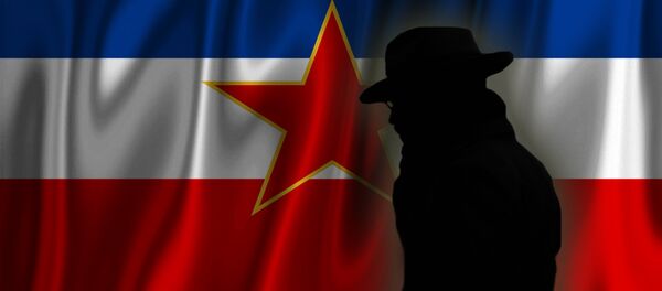 Агент Удбе - илустрација Агент Удбе - илустрација - Sputnik Србија