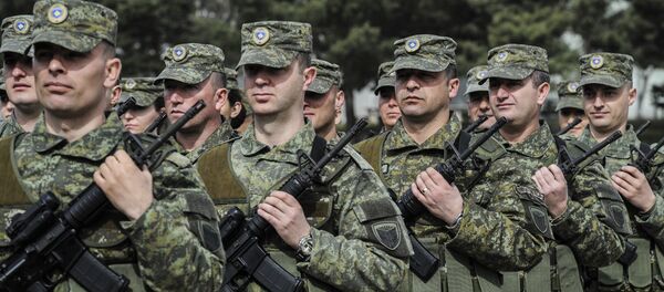 Безбедносне снаге самопроглашене републике Косово - Sputnik Србија