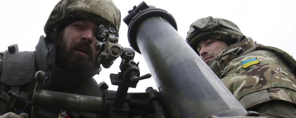 Ukrajinska vojska u Donbasu - Sputnik Srbija