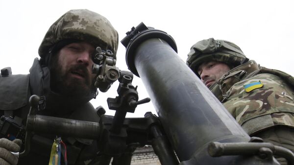 Ukrajinska vojska u Donbasu - Sputnik Srbija