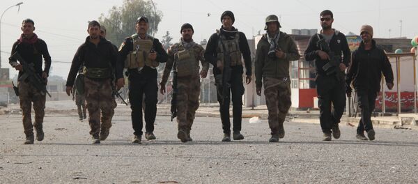 Припадници ирачког антитерористичких одреда у Мосулу - Sputnik Србија