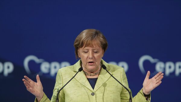 Nemačka kancelarka Angela Merkel govori na samitu Evropske narodne partije na Malti - Sputnik Srbija