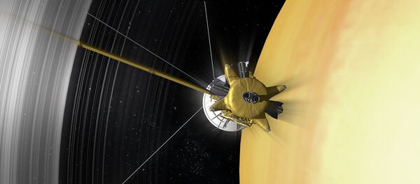 Летелица Касини - Sputnik Србија