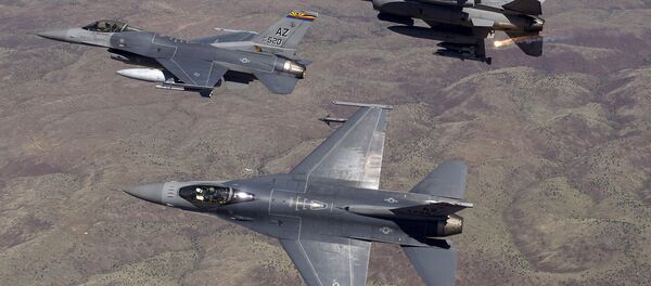 Avioni američkih vazduhoplovnih snaga - Sputnik Srbija