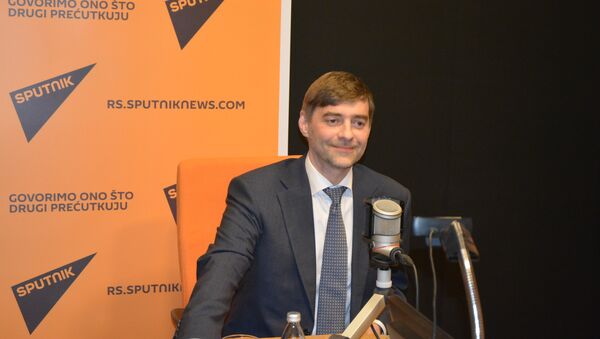 Sergej Železnjak, član spoljnopolitičkog odbora ruske Dume - Sputnik Srbija