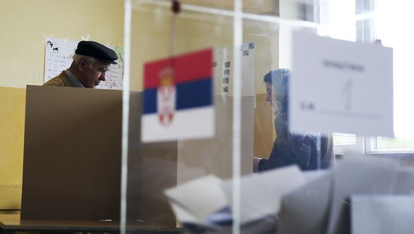 Izbori 2017, Srbija - Sputnik Srbija