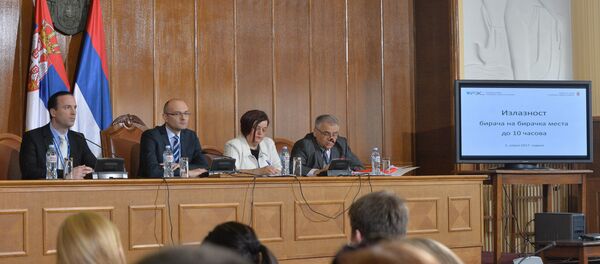 Sednica RIK-a, predsednički izbori u Srbiji - Sputnik Srbija