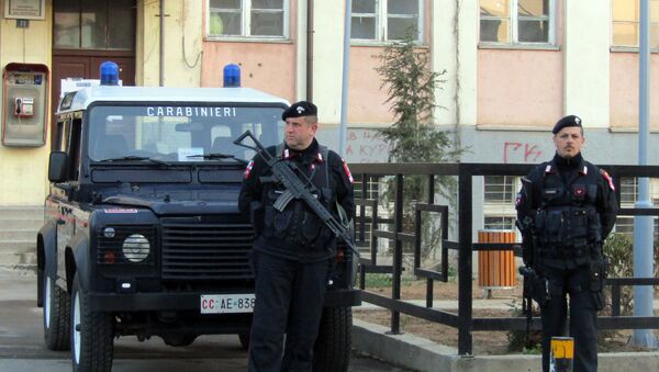 Policija Kosovo - Sputnik Srbija