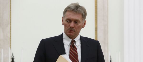 Портпарол Кремља Дмитриј Песков током састанка председника Русије Владимира Путина и премијера Србије Александра Вучића у Москви - Sputnik Србија