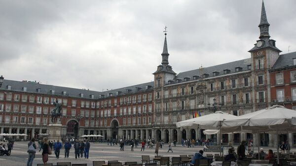 Glavni trg (Plaza Mayor) u Madridu - Sputnik Srbija