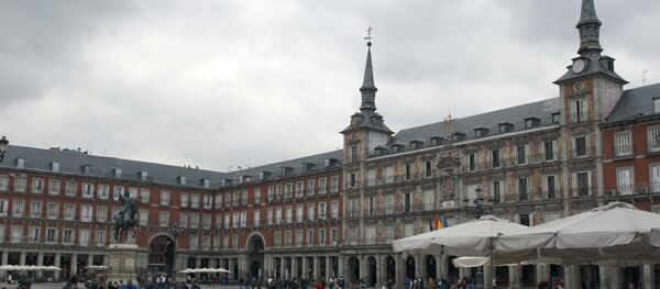 Главни трг (Plaza Mayor) у Мадриду Главни трг (Plaza Mayor) у Мадриду - Sputnik Србија
