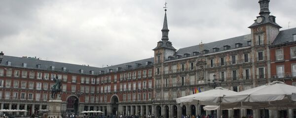 Glavni trg (Plaza Mayor) u Madridu - Sputnik Srbija