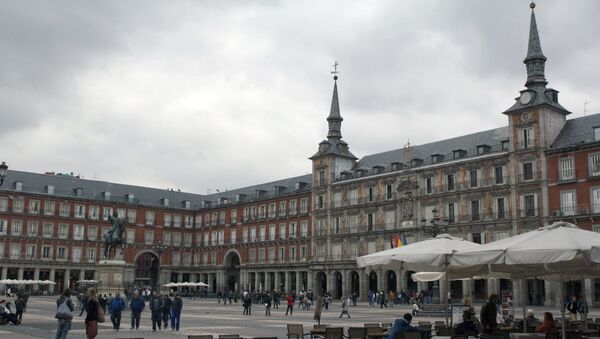 Главни трг (Plaza Mayor) у Мадриду - Sputnik Србија