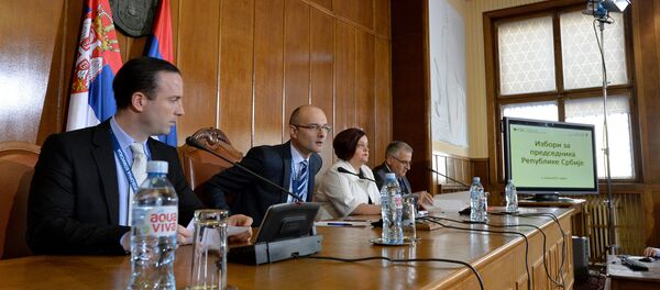 Седница РИК-а, председнички избори у Србији - Sputnik Србија
