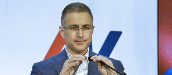 Функционер СНС-а Небојша Стефановић - Sputnik Србија