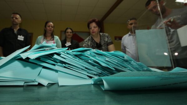 Brojanje glasova posle predsedničkih izbora - Sputnik Srbija
