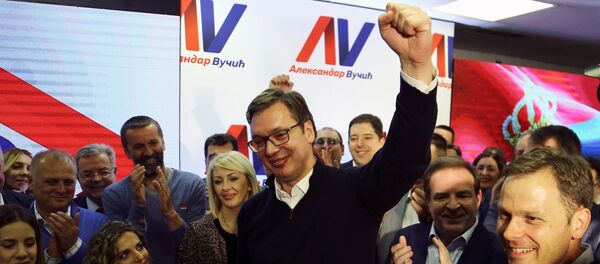 Novi predsednik Srbije Aleksandar Vučić - Sputnik Srbija