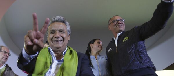 Лењин Морено - председник Еквадора Лењин Морено - председник Еквадора - Sputnik Србија