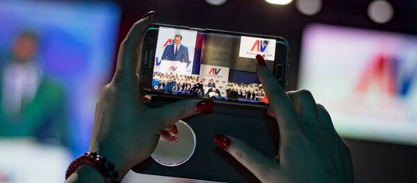 Александар Вучић - Sputnik Србија