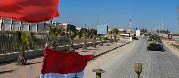 Руска војска у Алепу - Sputnik Србија