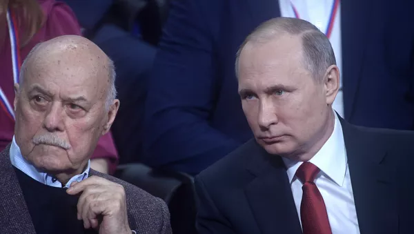 Владимир Путин - Sputnik Србија
