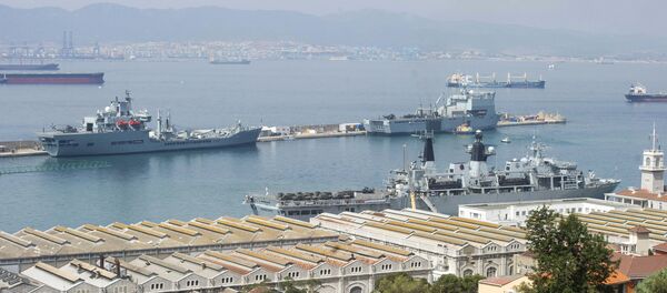 Luka na Gibraltaru - Sputnik Srbija