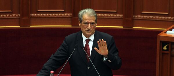 Сали Бериша - Sputnik Србија