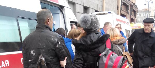 Последице експлозије у  Санкт Петербургу, Русија - Sputnik Србија