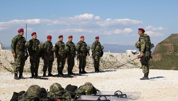 Pripadnici Vojske Srbije na misiji u Libanu - Sputnik Srbija