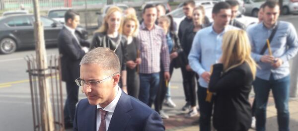 Nebojša Stefanović - Sputnik Srbija