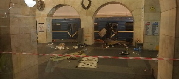 Последице експлозије у Санкт Петербургу, Русија - Sputnik Србија